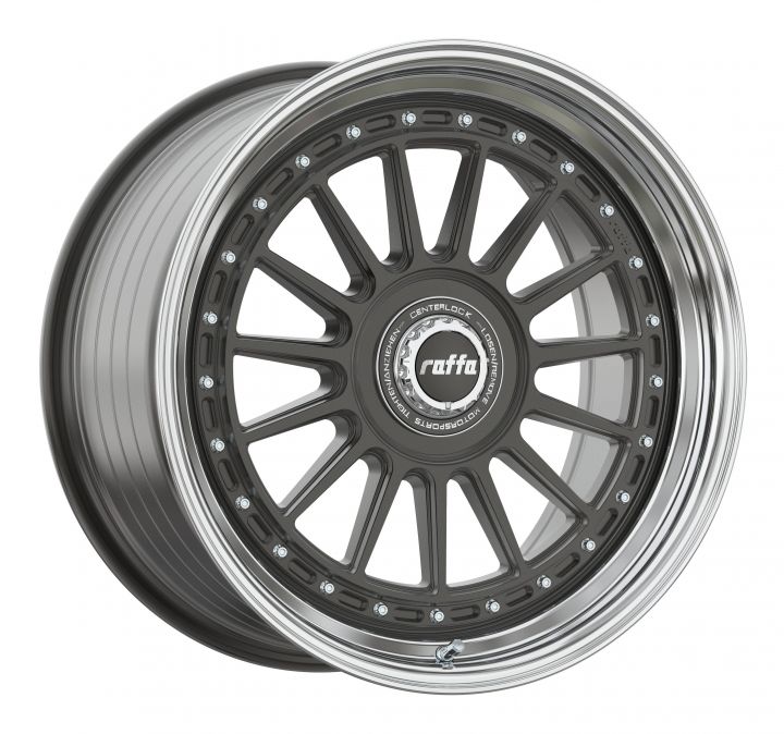 Raffa Wheels<br>RF-04 ZV Grey (19x8.5)